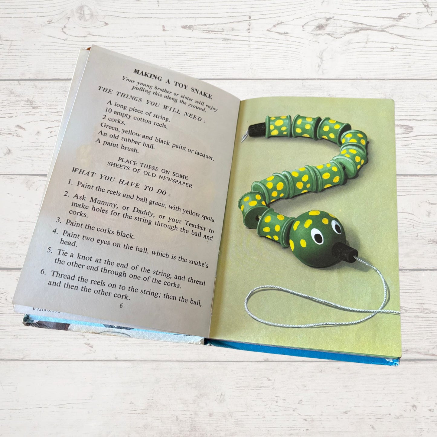 The Ladybird Book of Things to Make. Vintage 1970s Ladybird Book. Series 633. Great Gift Idea