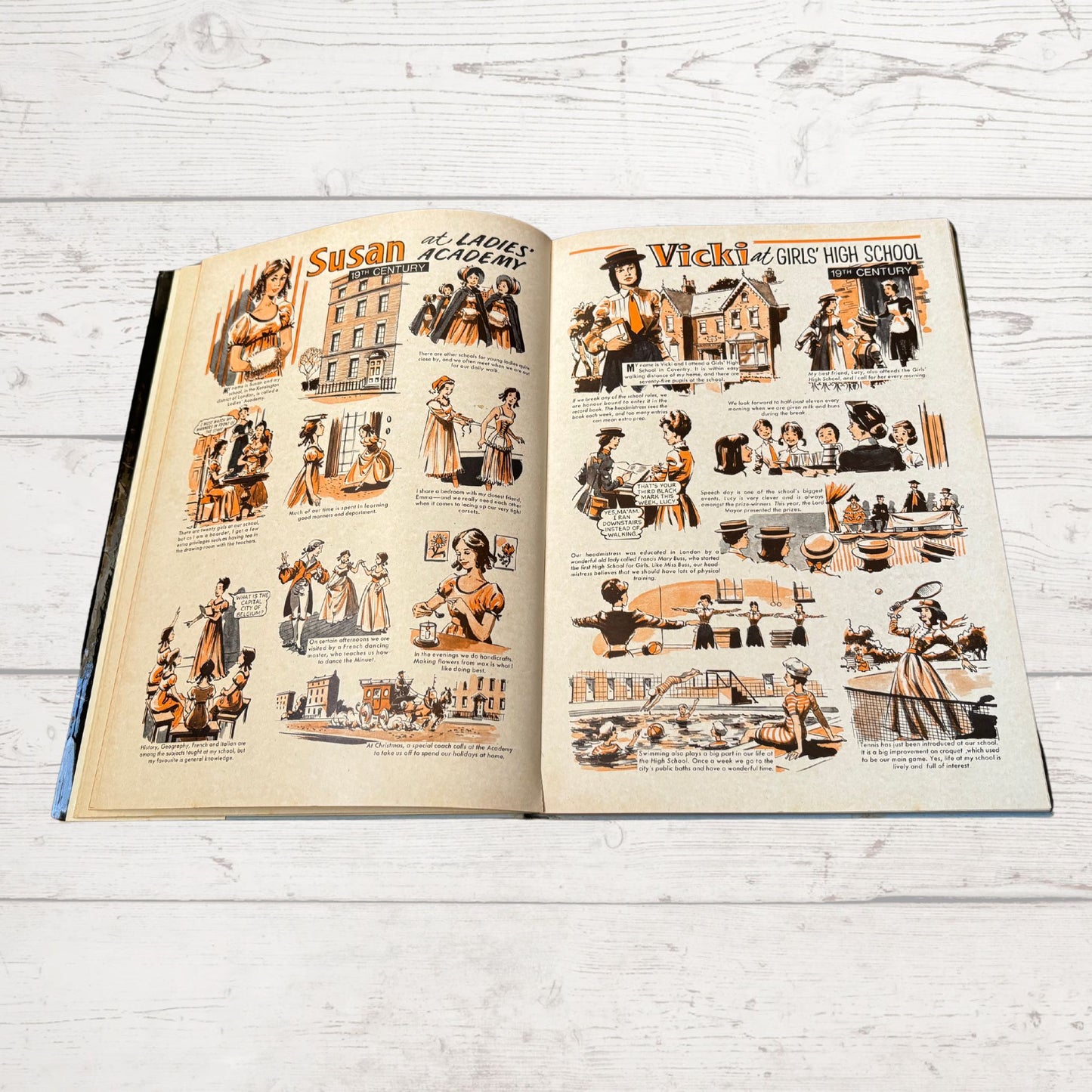 Vintage Diana Annual 1967, full of fiction, fashion, fun and nostalgia. Great gift idea