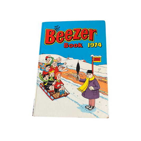 Vintage Beezer annual 1974. Great nostalgic gift idea