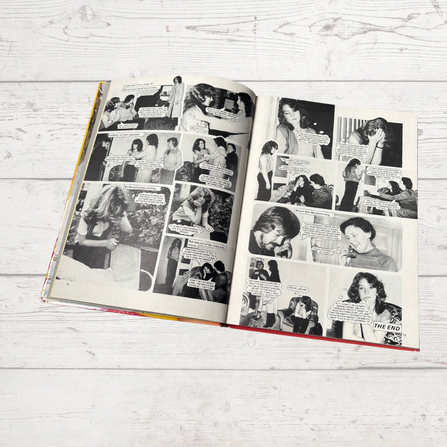 Vintage Blue Jeans Annual 1981, full of fiction, fashion, fun and nostalgia. Great gift idea