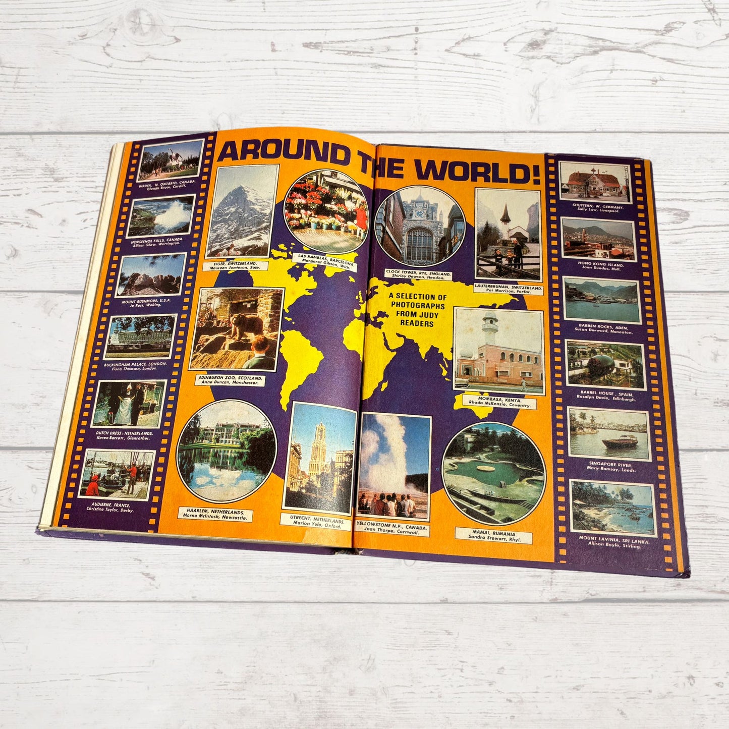 Vintage Judy Annual 1976, full of fiction, fun activities and nostalgia. Great gift idea