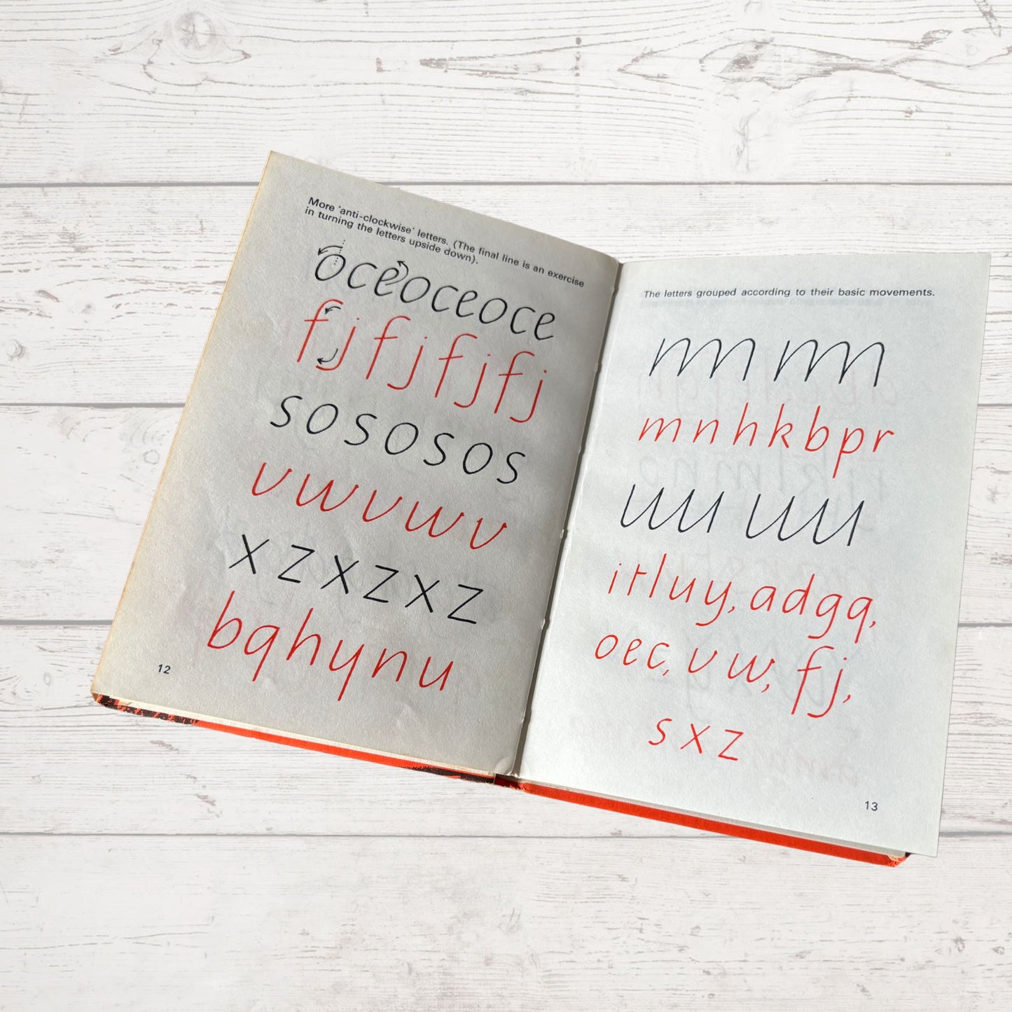 The Ladybird Book of Handwriting. Vintage 1970s Book. Series 684