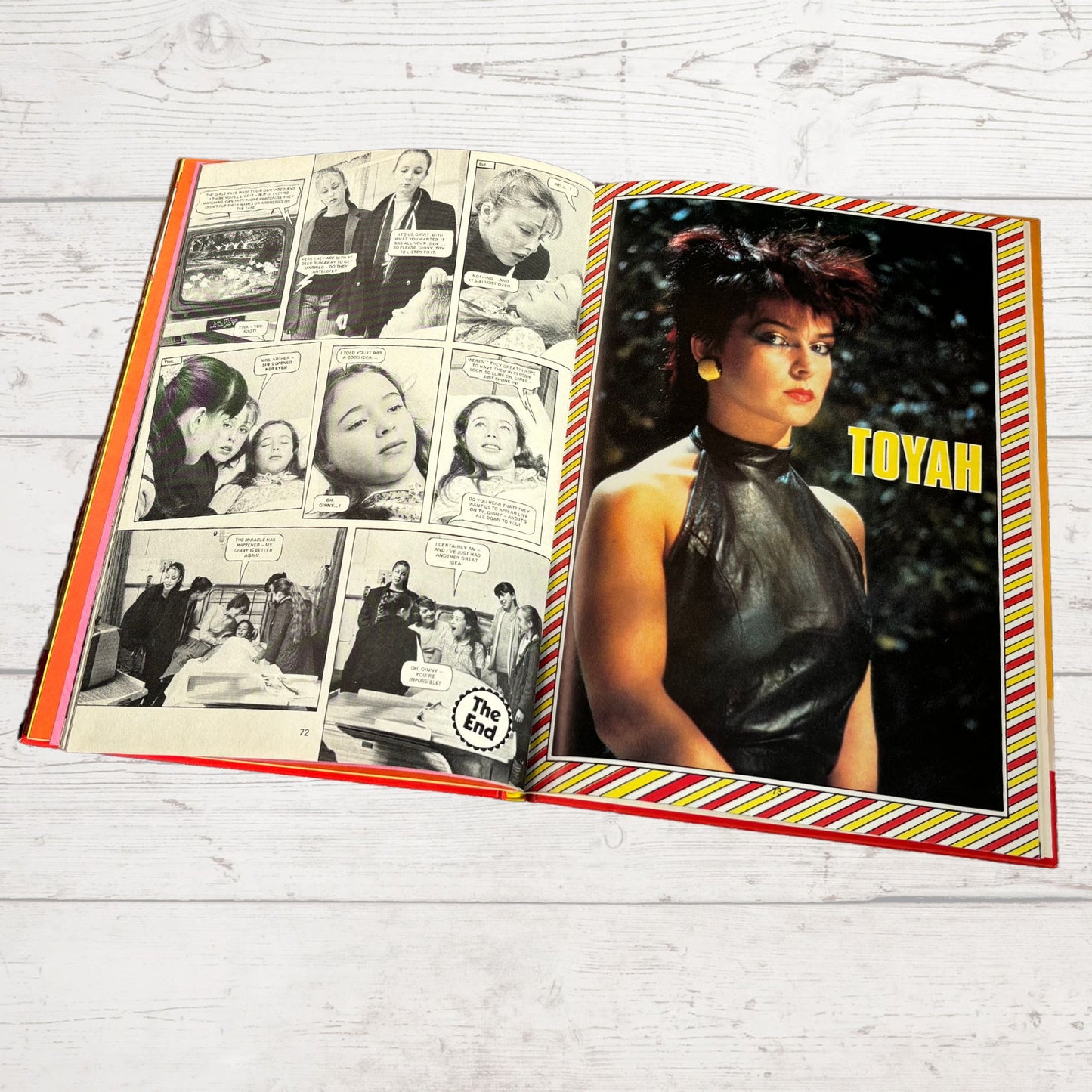 Vintage Girl Annual 1985 full of fiction, activities, features and fun. Great gift idea