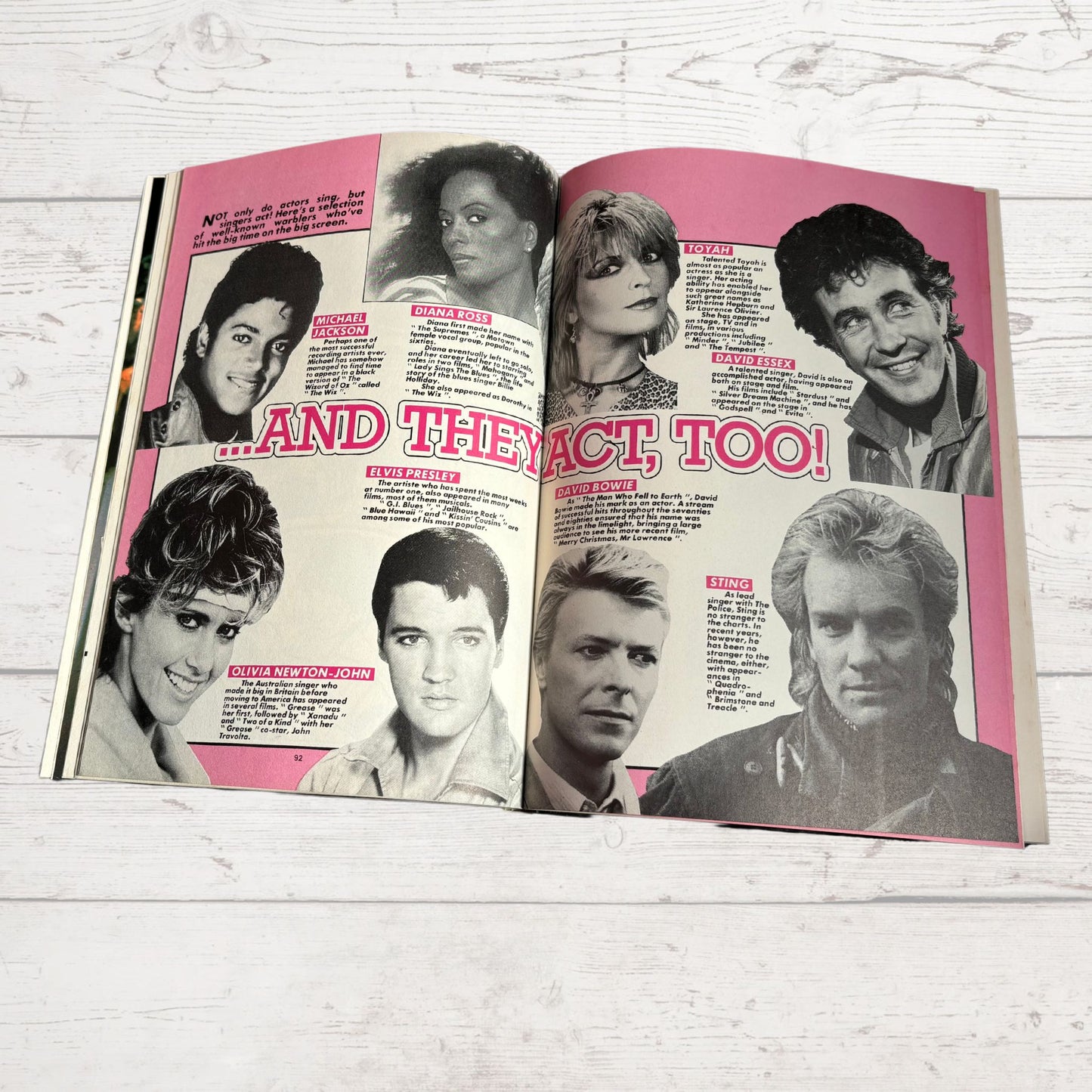 Vintage Diana Annual 1986, full of fiction, fashion, fun and nostalgia. Great gift idea