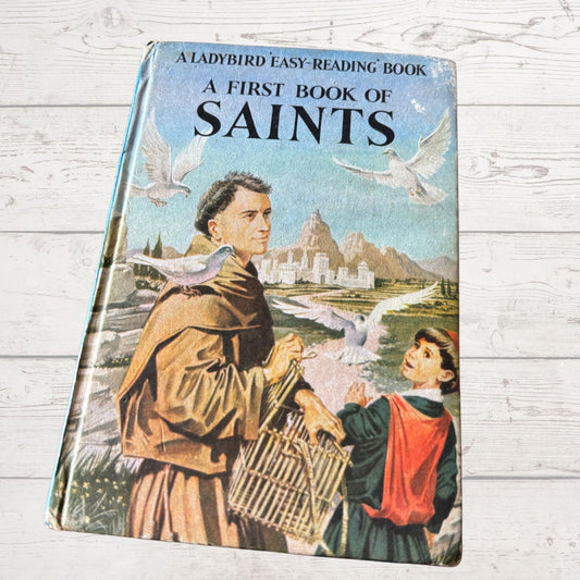 Vintage 1960s ladybird book, A First Book of Saints . Series 606A
