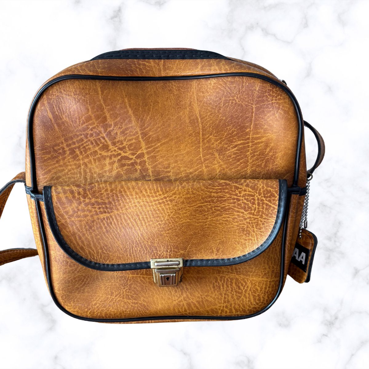 Vintage AA Unisex Travel Holdall/ Cabin Bag with Multiple Compartments