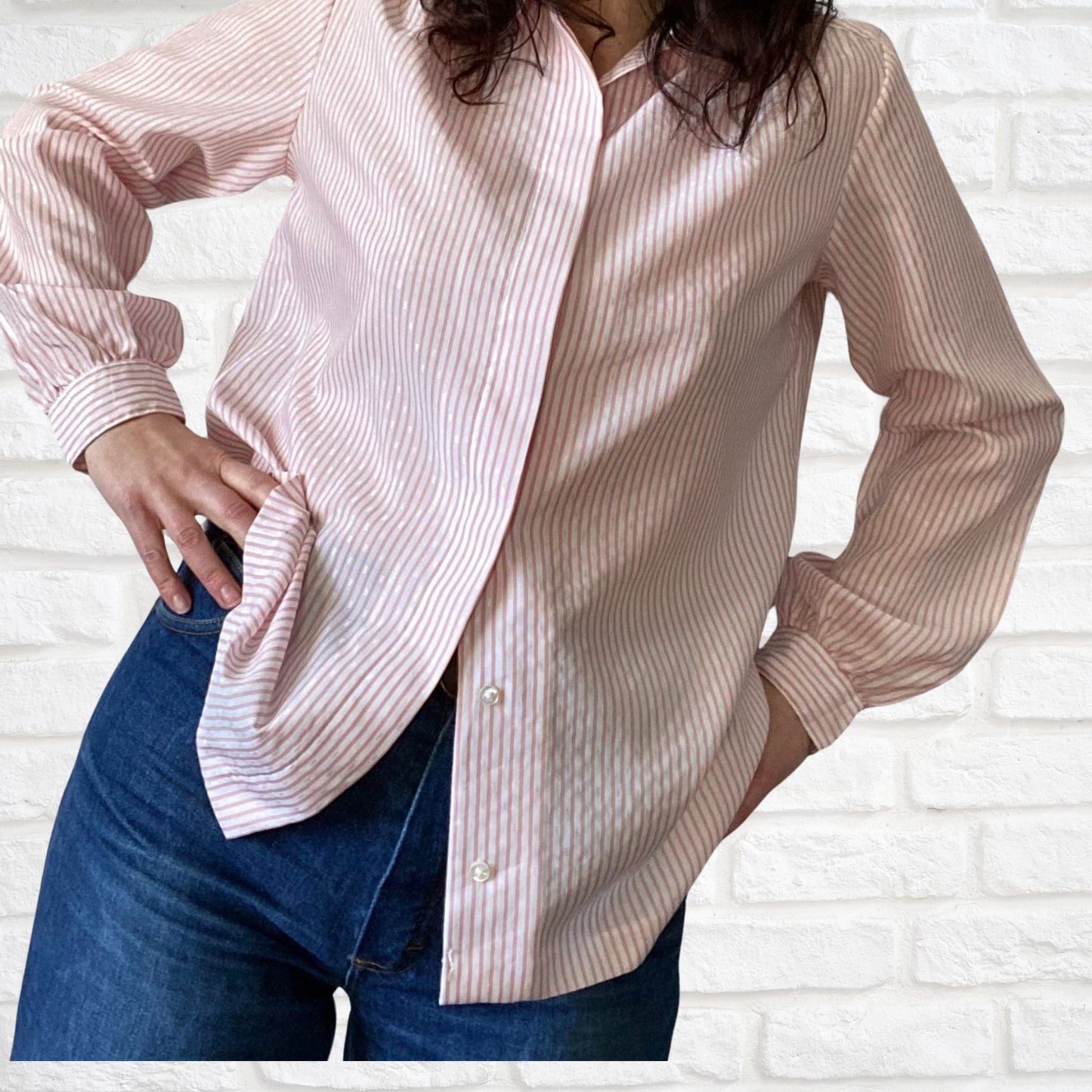 Eva Picone striped shirt