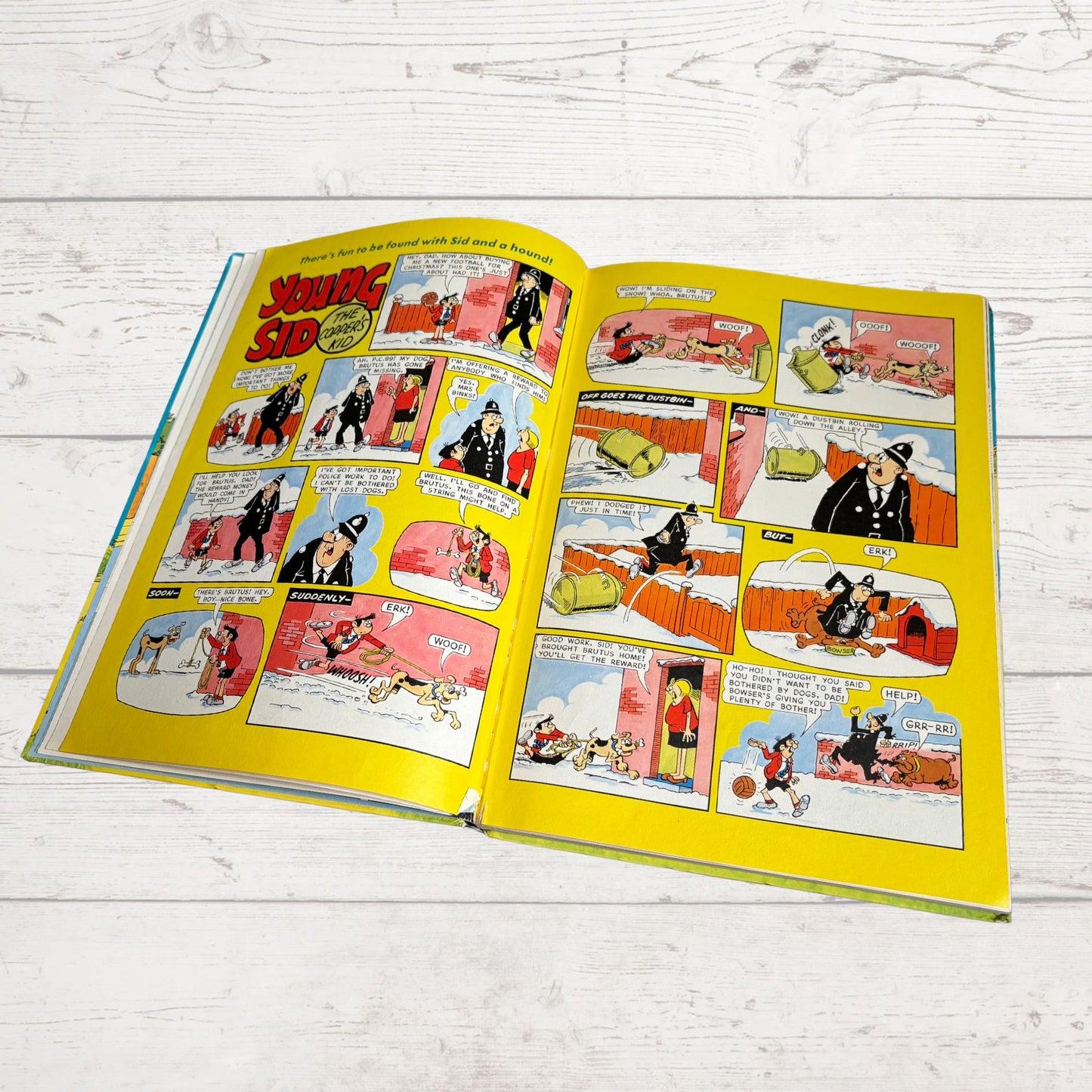Vintage Beezer Book 1980. Children’s Comic Annual. Great Nostalgic Gift Ideas