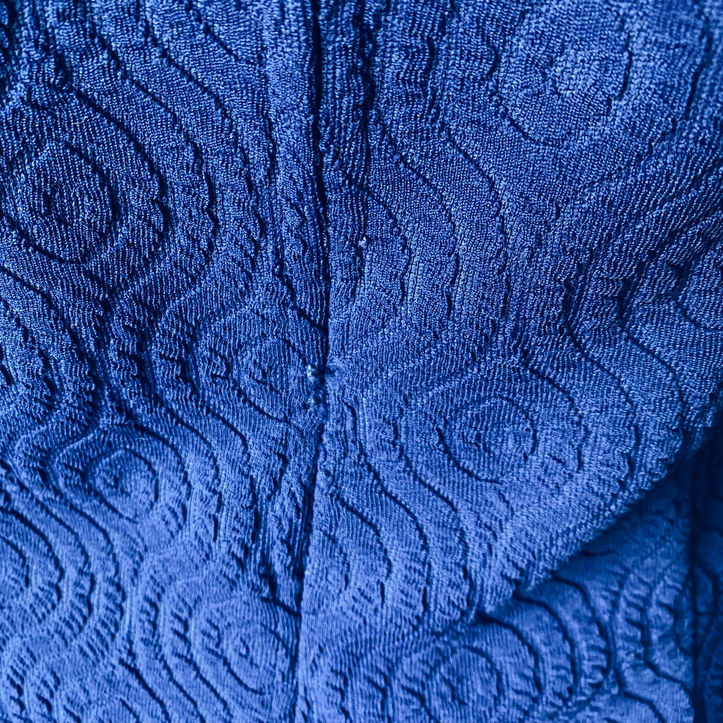 60s blue and white scooter style mini dress . Approx U.K. size  12-14