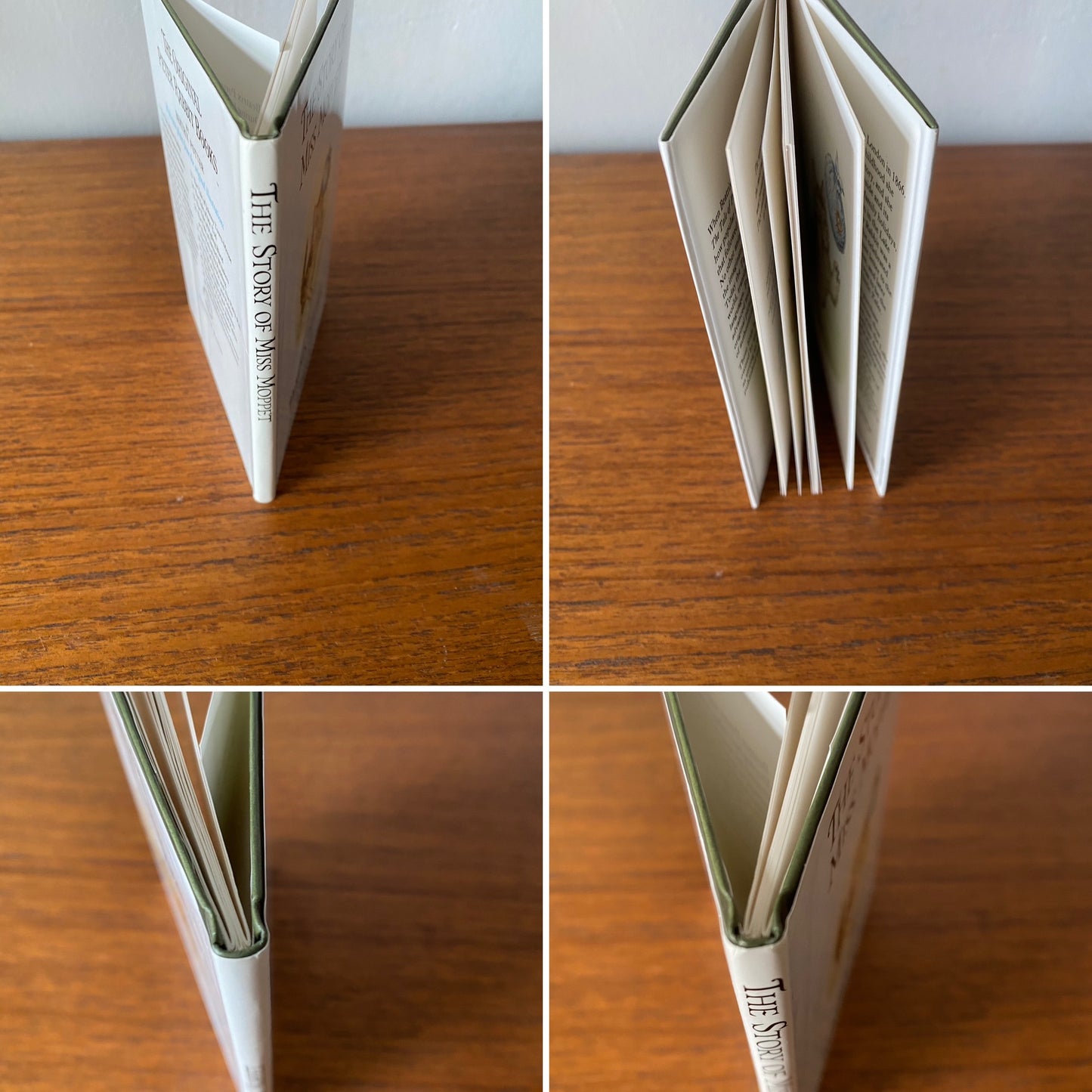 The Tale of Samuel Whiskers or The Roly - Poly Pudding. Vintage Beatrix Potter book. 1987 edition.