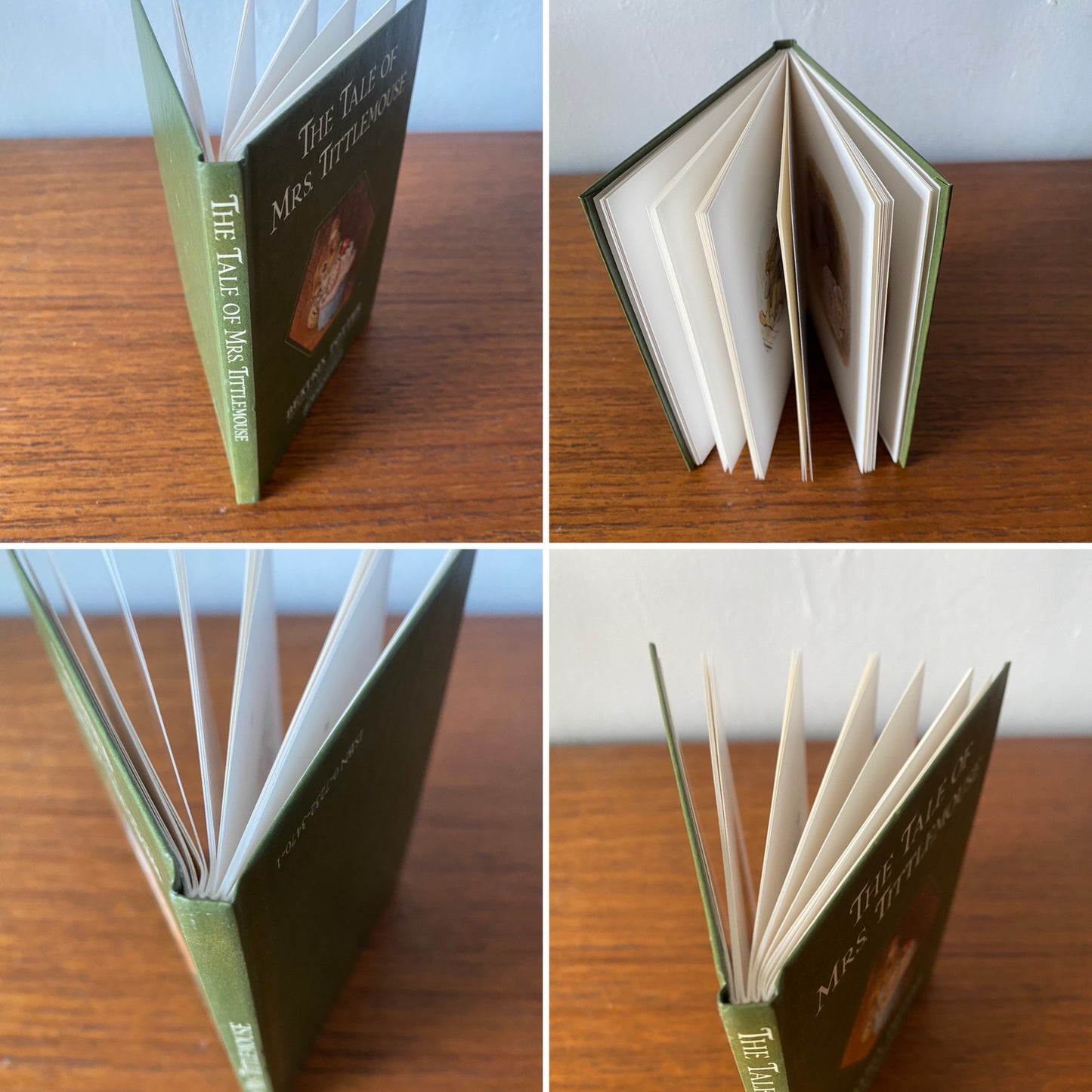 The Tale of Mrs. Tittlemouse. Vintage Beatrix Potter book. 1989 edition. Great gift idea.