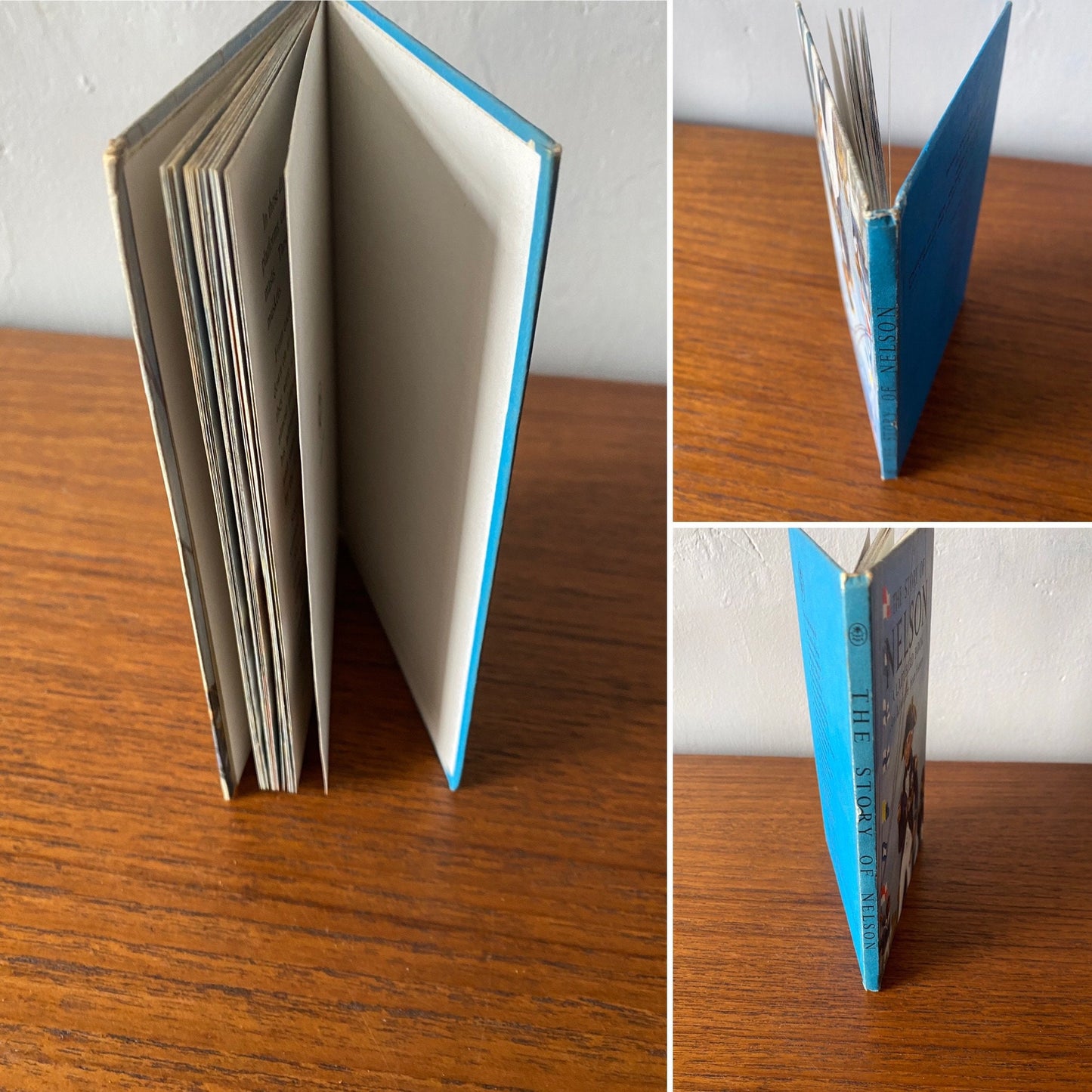 Vintage 1960s ladybird book, Nelson  , An Adventure from History. Series 561