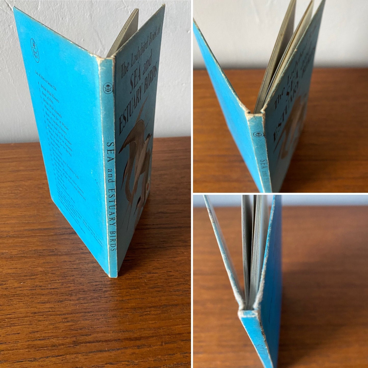 Vintage 1960s Ladybird Book: Sea and Estuary Birds. Series 536. Great gift idea