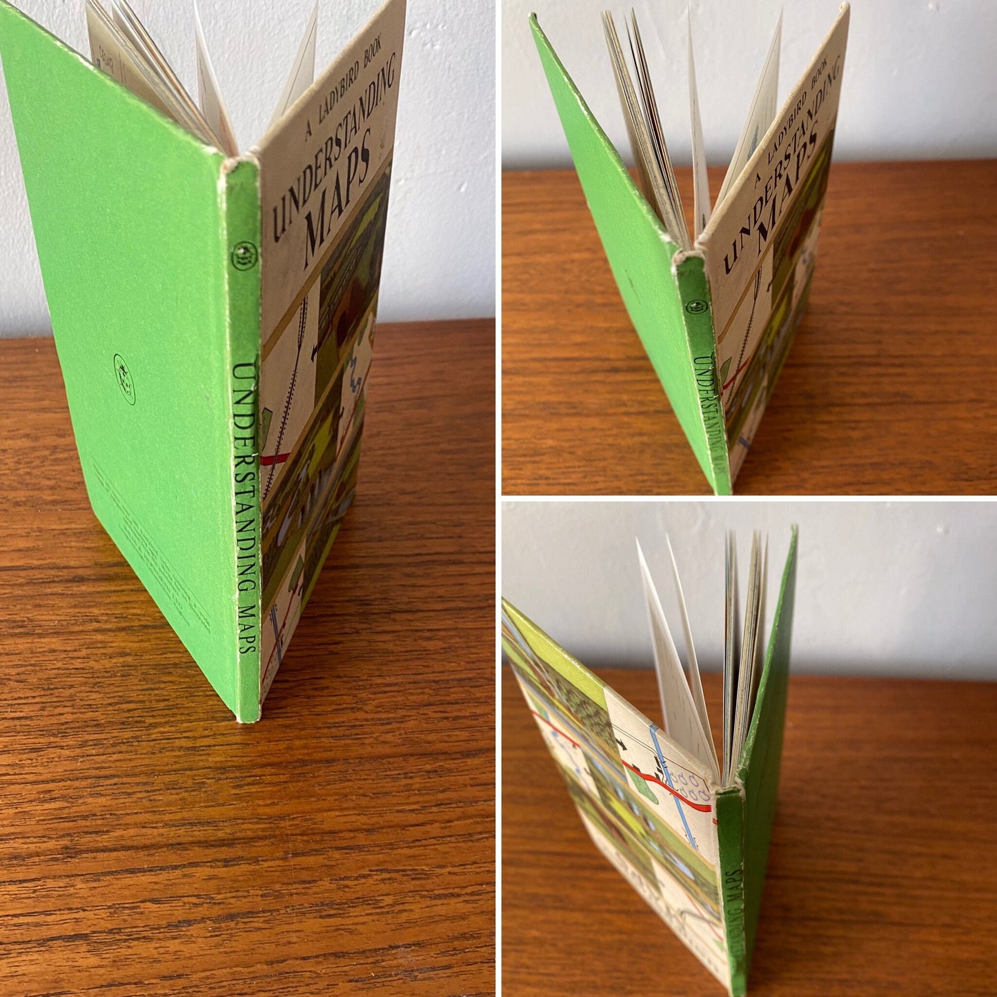 Vintage 1960s ladybird book, Understanding Maps , Series 671