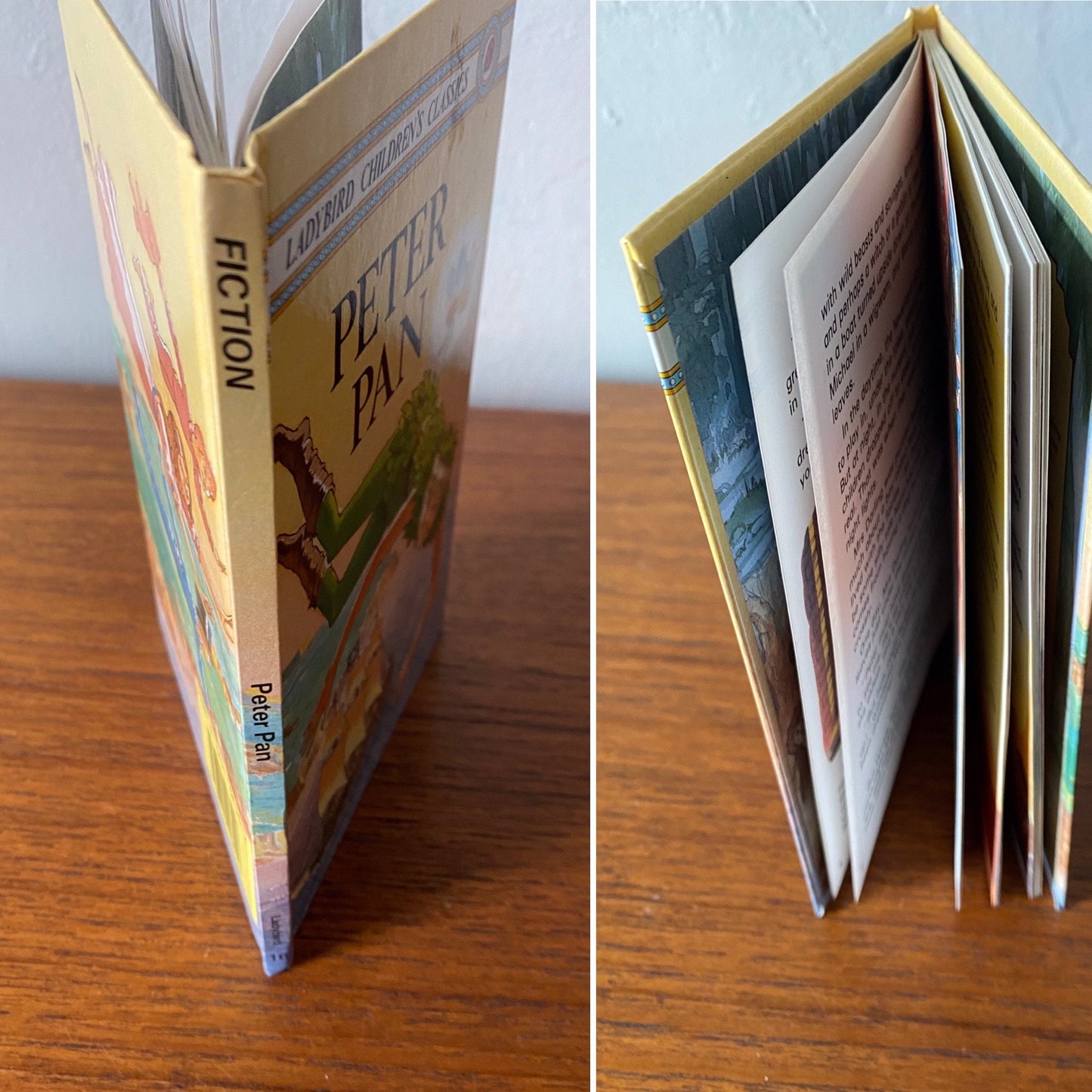 Vintage children's book -  Peter Pan  a timeless tale of magic and adventure