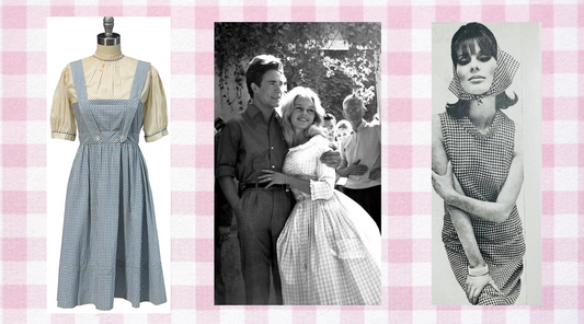 Gingham - A tale of 3 Dresses