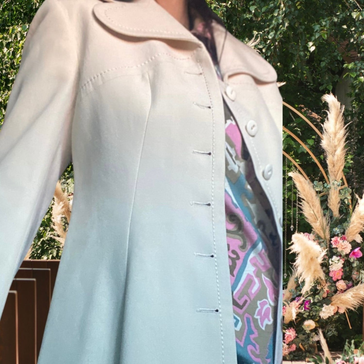 A Groovy Vintage Wedding