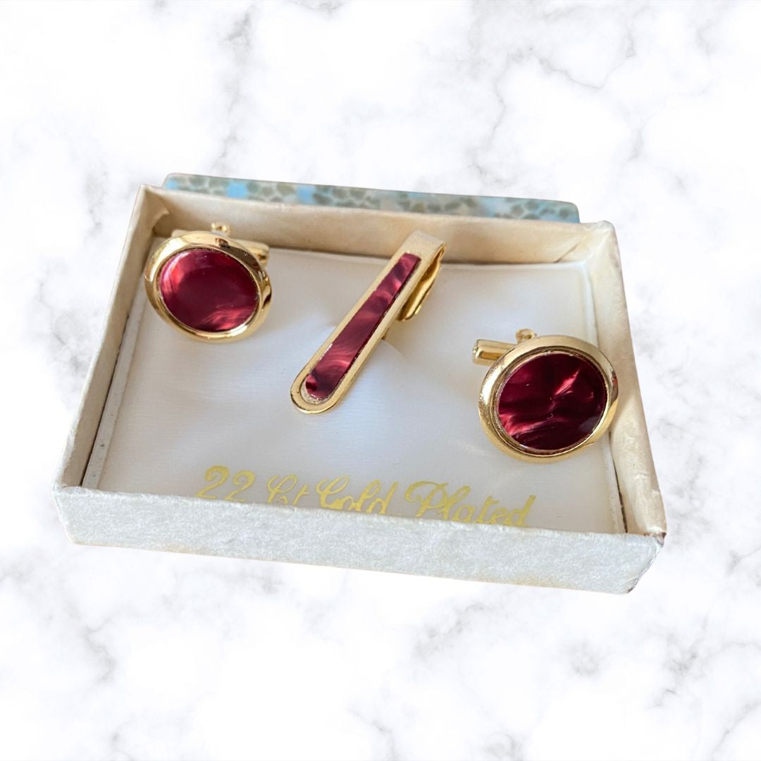 Vintage Cufflinks and Tie Pins