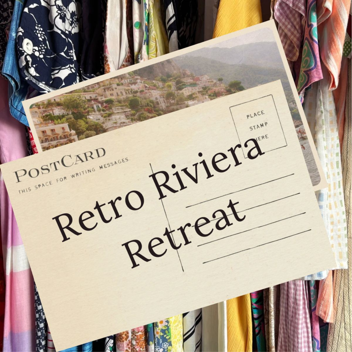 Retro Riviera Retreat - A Summer Holiday Vintage Fashion Edit – Bristol ...