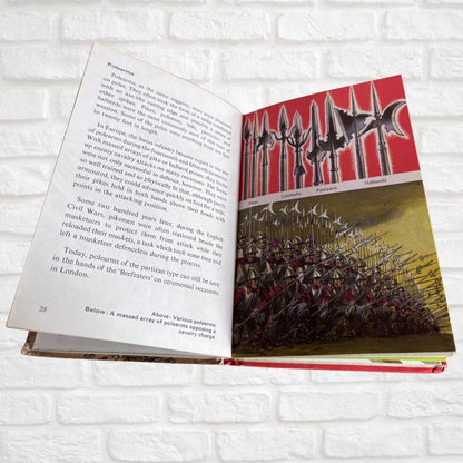 Vintage 1970s Ladybird book. The Story of Arms and Armour. Series 601