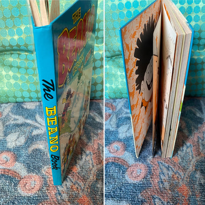 Beano book spine close up 