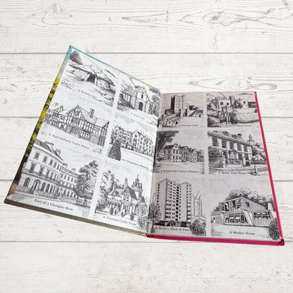 Vintage 1970s Ladybird Achievement’s Book .The Story of Houses and Homes. Series 601.