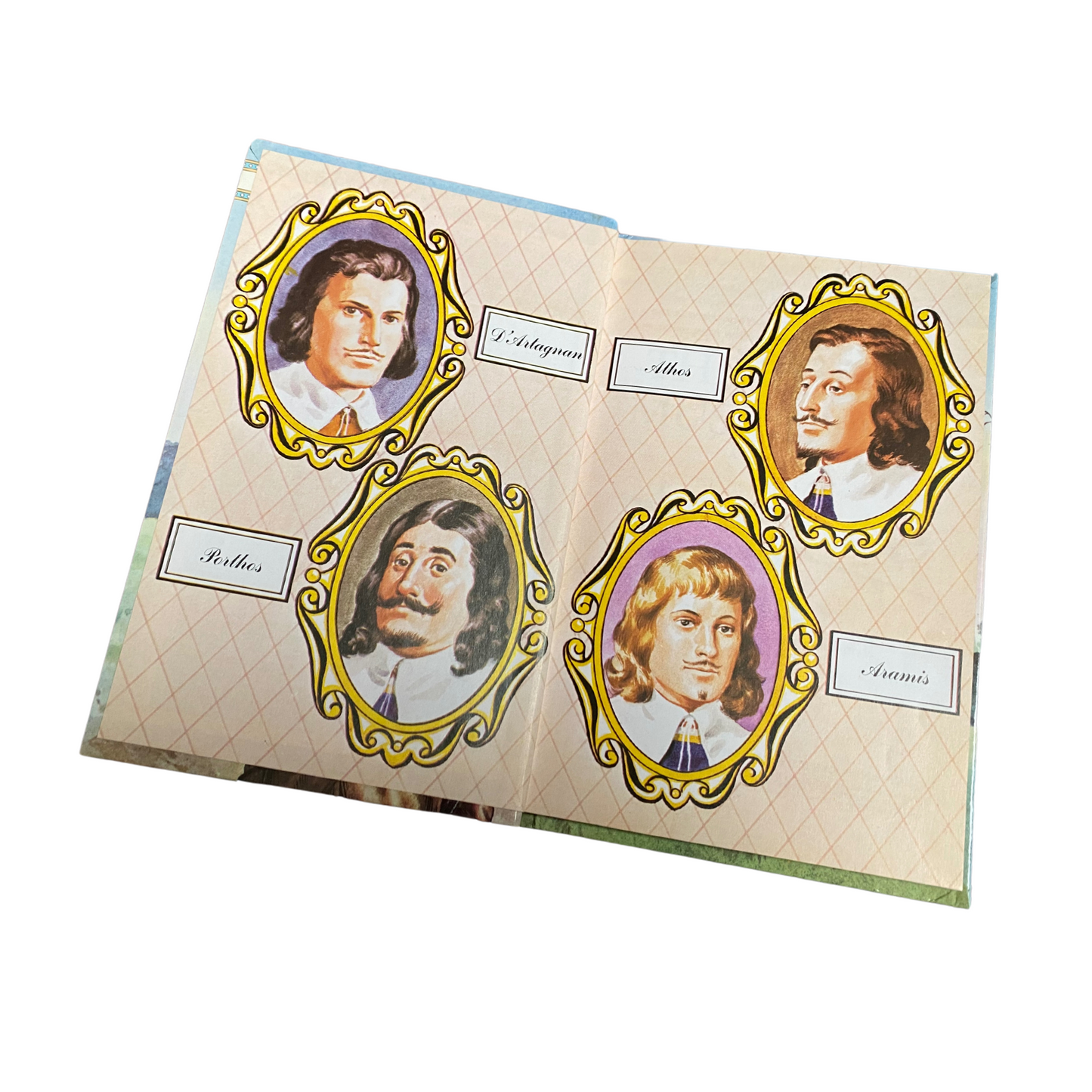 The Three Musketeers: Vintage Ladybird book Children’s Classics. Series 740. Nostalgic gift idea