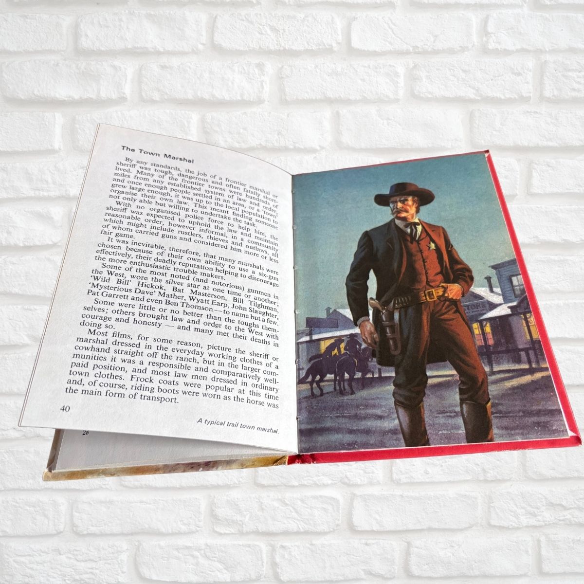 The Story of the Cowboy. Vintage 1970s Ladybird Book.Series 707