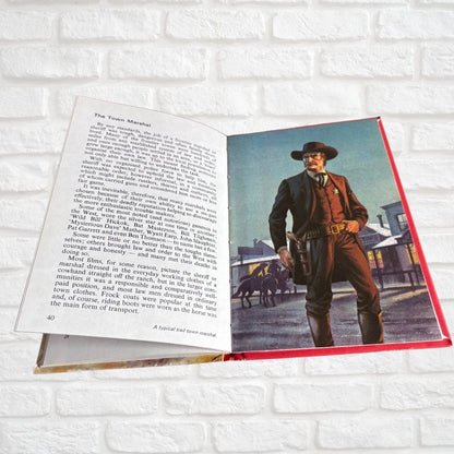 The Story of the Cowboy. Vintage 1970s Ladybird Book.Series 707
