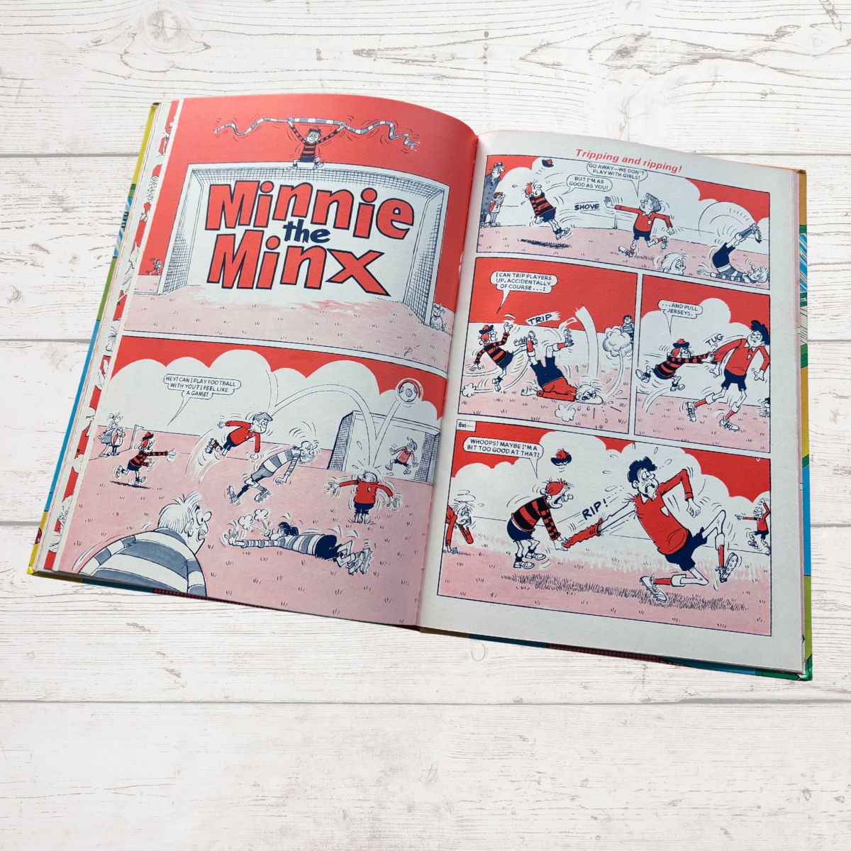 Vintage Beano Book 1983. Classic Comic Strip Annual for Nostalgic Reading & Collecting. Great Gift idea