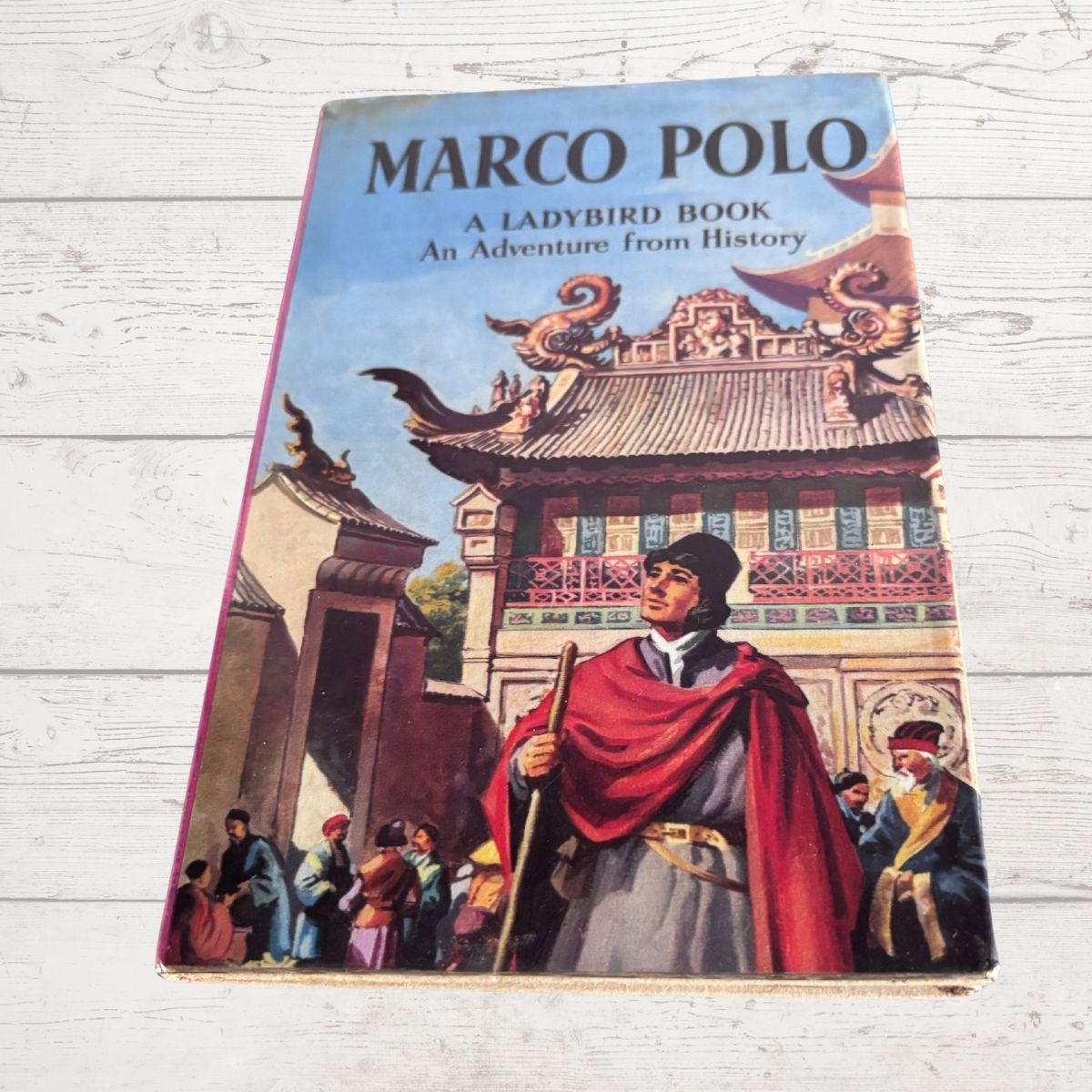 Vintage 1960s ladybird book, Marco Polo. An Adventure from History. Series 561