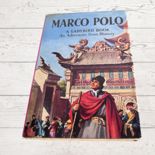 Vintage 1960s ladybird book, Marco Polo. An Adventure from History. Series 561