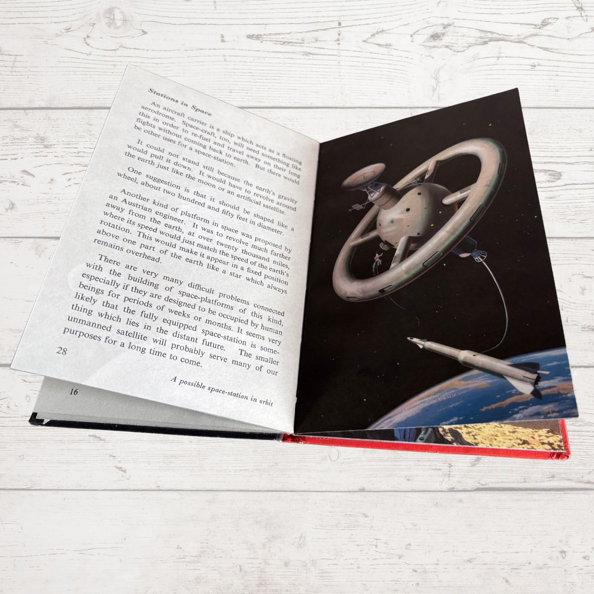 Vintage 1960s Ladybird Achievement’s Book. Exploring Space. Series 601