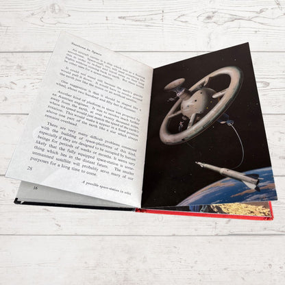 Vintage 1960s Ladybird Achievement’s Book. Exploring Space. Series 601
