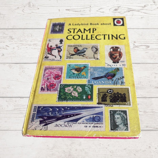 A Ladybird Book About Stamp Collecting. 1970s Ladybird Book Series 633