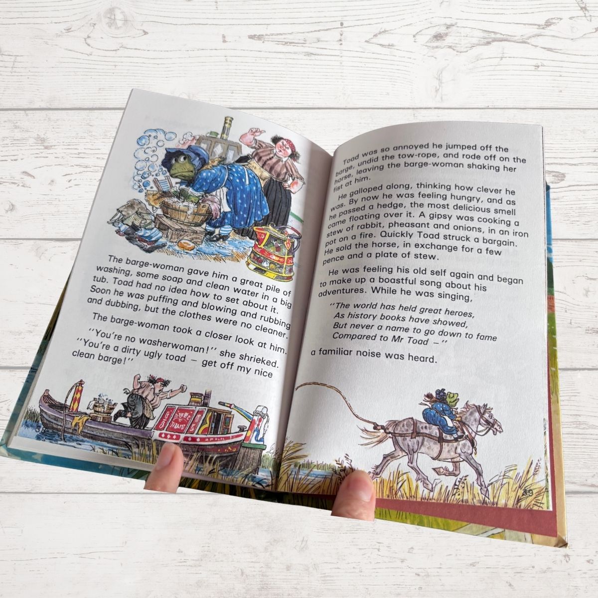 The Wind in the Willows.Ladybird Children’s Classics Vintage Book .Series 740. Nostalgic gift idea