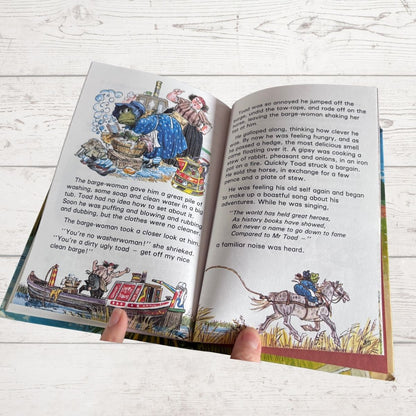 The Wind in the Willows.Ladybird Children’s Classics Vintage Book .Series 740. Nostalgic gift idea