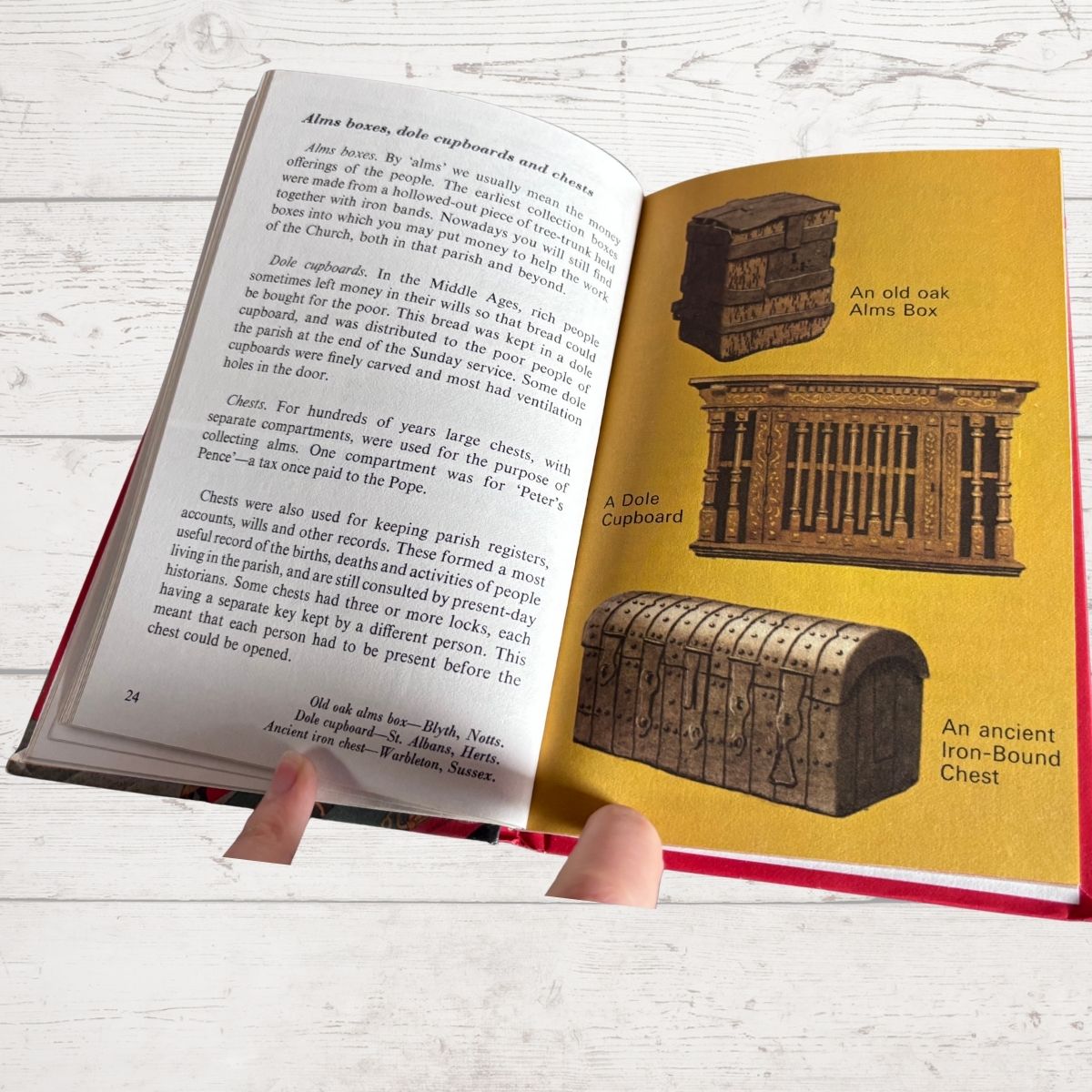 Vintage 1970s ladybird book: What to Look for Inside a Church. Series 649