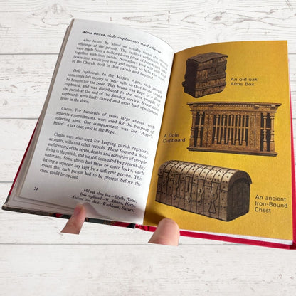 Vintage 1970s ladybird book: What to Look for Inside a Church. Series 649