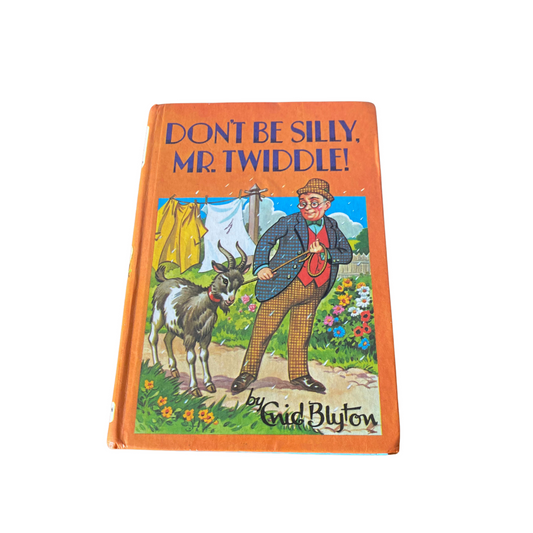 Don’t be Silly Mr. Twiddle . 70s vintage Dean & son hardback book. by Enid Blyton. Great nostalgic/children’s gift idea