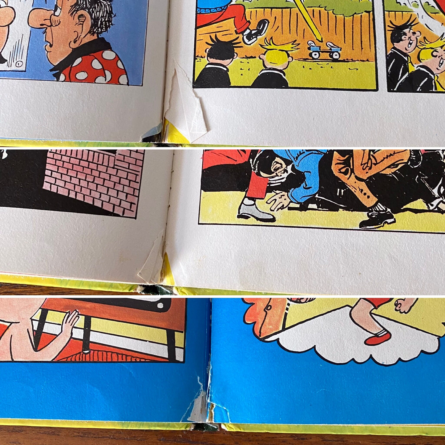 Vintage Beezer Book 1980. Children’s comic annual. Great nostalgic gift idea.