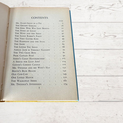 Stories for Bedtime - Vintage 1960s Hardback Book with Dust Jacket by Enid Blyton. Great nostalgic/ children’s gift idea