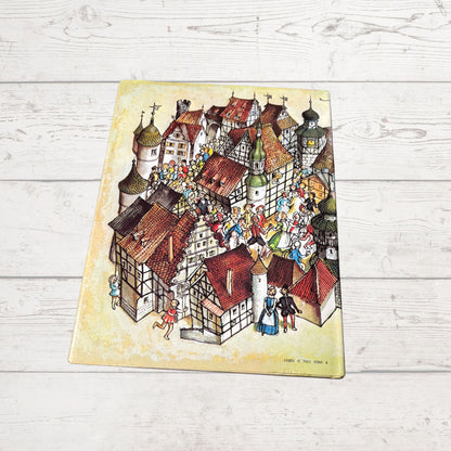 The Pied Piper of Hamelin by Robert Browning. Illustrated Hardback Vintage Book. Great Gift Idea