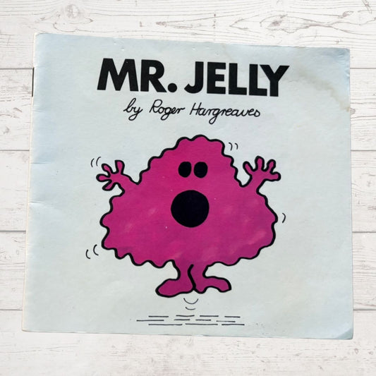 Mr Jelly book front cover 