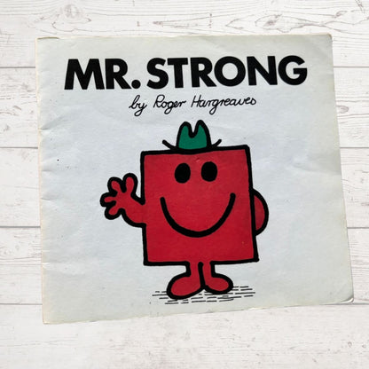 Mr Strong 1970s book cover 