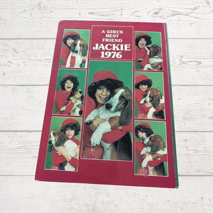 Vintage Jackie Annual 1976, full of fiction, fashion, fun and nostalgia. Great gift idea