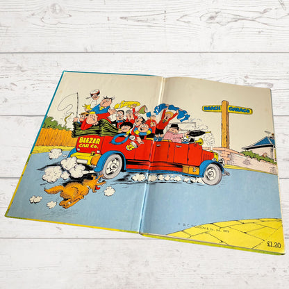 Vintage Beezer Book 1980. Children’s Comic Annual. Great Nostalgic Gift Ideas