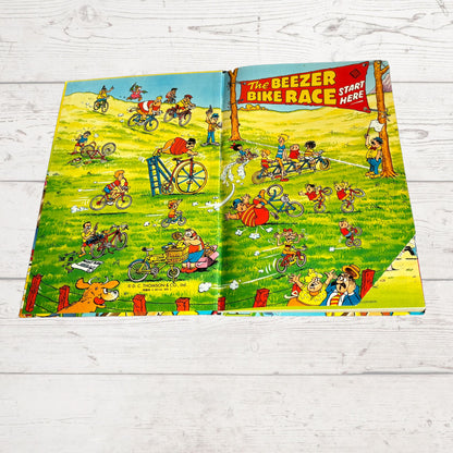 Vintage Beezer Book 1985. Children’s comic annual. Great nostalgic gift idea.
