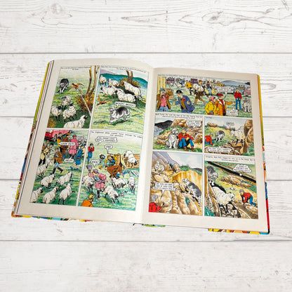 Vintage Beezer Book 1985. Children’s comic annual. Great nostalgic gift idea.