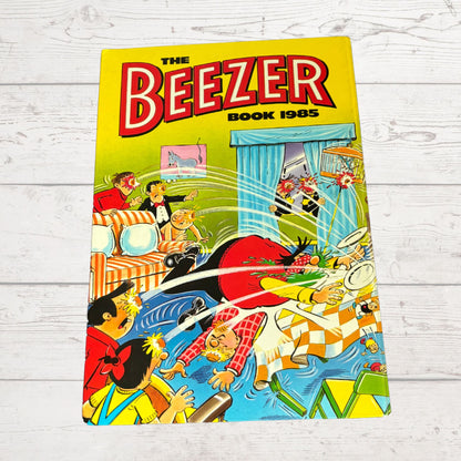 Vintage Beezer Book 1985. Children’s comic annual. Great nostalgic gift idea.